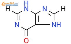 次黄嘌呤-d4结构式图片|2483831-32-7结构式图片