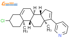3-​(3-​chloroandrosta-​5,​16-​dien-​17-​yl)​-Pyridine结构式图片|2484719-16-4结构式图片