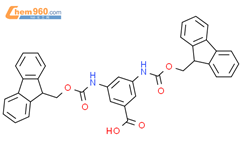 二-FMOC-3,5-二氨基苯甲酸