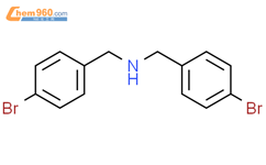 N,N-二-4-溴苄基胺结构式图片|24898-17-7结构式图片