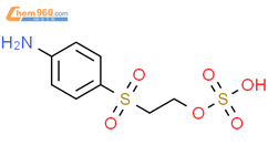 4-硫酸乙酯砜基苯胺结构式图片|2494-89-5结构式图片