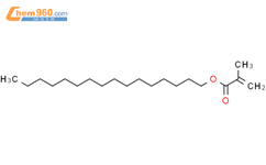 十六甲基丙烯酸甲酯结构式图片|2495-27-4结构式图片