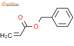 苄基丙烯酸脂结构式图片|2495-35-4结构式图片