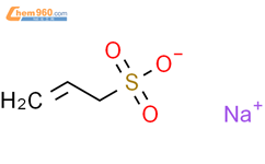 烯丙基磺酸钠结构式图片|2495-39-8结构式图片
