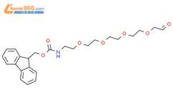 Fmoc-N-amido-PEG4-CH2-aldehyde结构式图片|2496687-03-5结构式图片