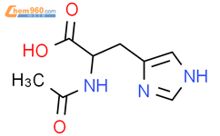 N-乙酰-L-组氨酸结构式图片|2497-02-1结构式图片
