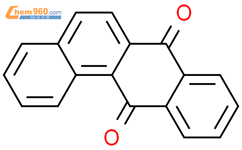 苯并[a]蒽-7,12-二酮结构式图片|2498-66-0结构式图片