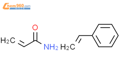 丙烯酰胺共聚物结构式图片|24981-13-3结构式图片