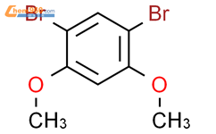 4,6-二溴-1,3-苯二甲醚结构式图片|24988-36-1结构式图片