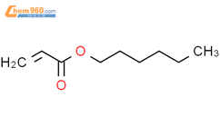 正己基丙烯酸酯结构式图片|2499-95-8结构式图片