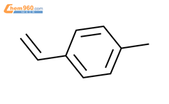 乙烯基甲苯单体(间位与对位混和物)结构式图片|25013-15-4结构式图片