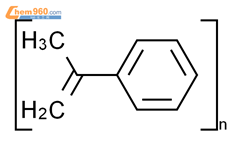 聚(ALFA-甲基苯乙烯)结构式图片|25014-31-7结构式图片