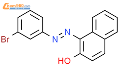 2-Naphthalenol, 1-[(3-bromophenyl)azo]-结构式图片|25023-33-0结构式图片