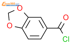 胡椒酸酰氯结构式图片|25054-53-9结构式图片