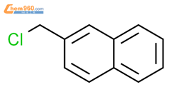 2-(氯甲基)萘结构式图片|2506-41-4结构式图片