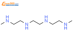 1,2-Ethanediamine,N1,N2-bis[2-(methylamino)ethyl]-结构式图片|25077-85-4结构式图片