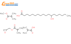 12-hydroxyoctadecanoic acid结构式图片|25101-94-4结构式图片