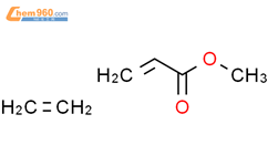 丙烯酸甲酯与乙烯的聚合物结构式图片|25103-74-6结构式图片