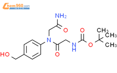 Boc-Gly-Gly-N-[4-(hydroxymethyl)phenyl]结构式图片|251459-35-5结构式图片