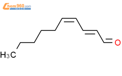 2E,4Z-癸二烯醛结构式图片|25152-83-4结构式图片