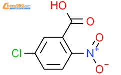 5-氯-2-硝基苯甲酸结构式图片|2516-95-2结构式图片
