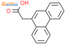 9-Phenanthreneaceticacid结构式图片|25177-46-2结构式图片