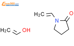 醋酸乙烯酯与乙烯醇的聚合物结构式图片|25213-24-5结构式图片