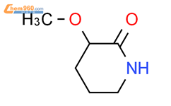 3-甲氧基-2-哌啶酮结构式图片|25219-59-4结构式图片