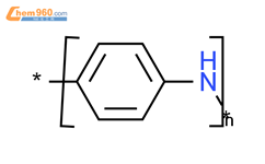 聚苯胺(翠绿亚胺基)结构式图片|25233-30-1结构式图片