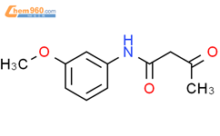 3-甲氧基乙酰乙酰苯胺结构式图片|25233-47-0结构式图片
