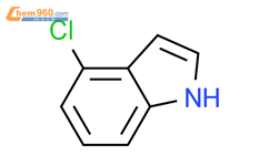 4-氯吲哚