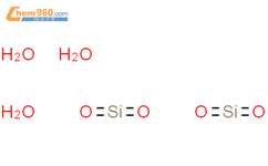 Silane, dioxo-, hydrate (2:3)结构式图片|25239-04-7结构式图片
