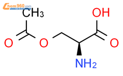 L-丝氨酸，乙酸（酯），均聚物（9CI）结构式图片|25248-96-8结构式图片