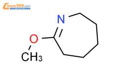 O-甲基己内酰亚胺结构式图片|2525-16-8结构式图片