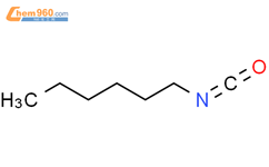 异氰酸己酯结构式图片|2525-62-4结构式图片