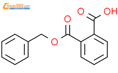 邻苯二甲酸单苄酯结构式图片|2528-16-7结构式图片