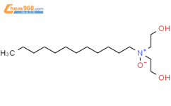 二(羟乙基)月桂基胺氧化物结构式图片|2530-44-1结构式图片