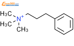 Benzenepropanaminium,N,N,N-trimethyl-结构式图片|25306-98-3结构式图片