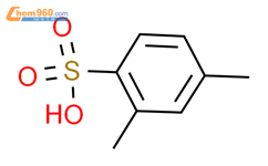 二甲苯磺酸结构式图片|25321-41-9结构式图片