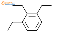 三乙基-苯结构式图片|25340-18-5结构式图片