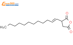 十二烯基丁二酸酐结构式图片|25377-73-5结构式图片