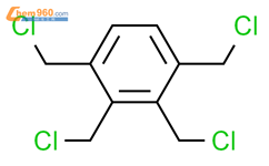 Benzene, tetrakis(chloromethyl)-结构式图片|25377-85-9结构式图片