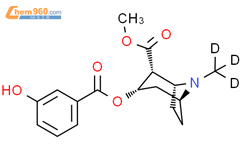 可卡因丙酯盐酸盐杂质 5-d3结构式图片|253775-19-8结构式图片
