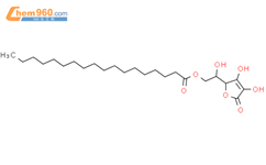 硬酯酸-L-抗坏血酸酯结构式图片|25395-66-8结构式图片