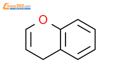 4H-1-苯并吡喃结构式图片|254-03-5结构式图片