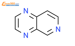 吡啶并[3,4-b]吡嗪结构式图片|254-86-4结构式图片