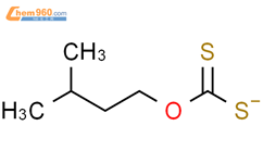 邻（3-甲基丁基）羰基二硫代酸酯结构式图片|2540-36-5结构式图片