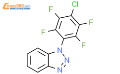 1-(4-chloro-2,3,5,6-tetrafluorophenyl)benzotriazole结构式图片|254116-64-8结构式图片