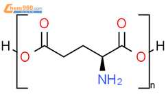 聚谷氨酸结构式图片|25513-46-6结构式图片