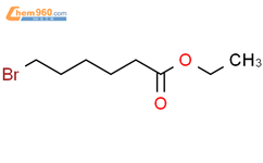 6-溴己酸乙酯结构式图片|25542-62-5结构式图片